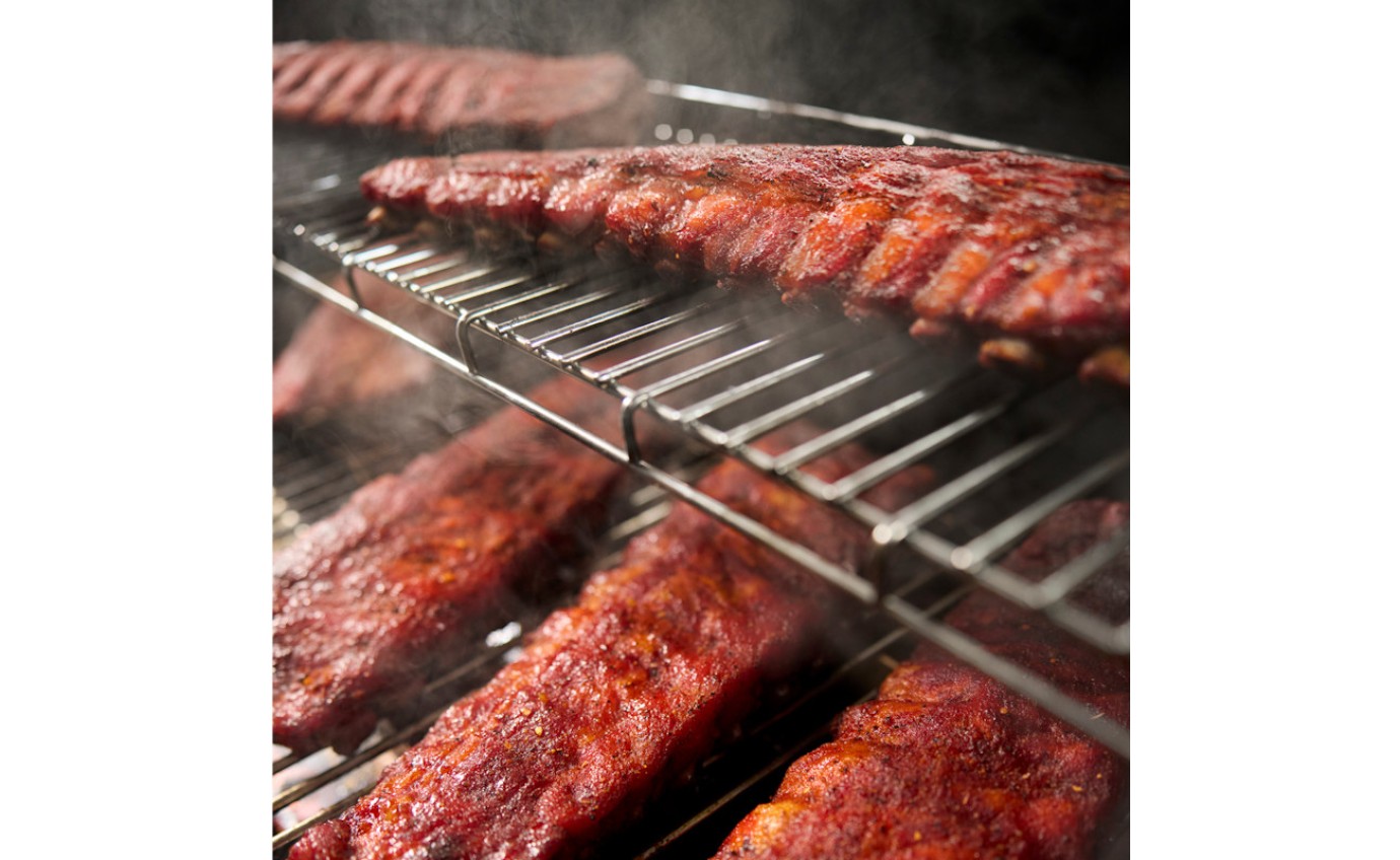 Weber Smoque&trade; Pellet Smoker BBQ 1500826
