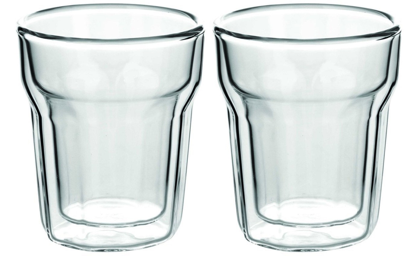Avanti 100ml Nove Twin Wall Glass 2 Piece Set 15403