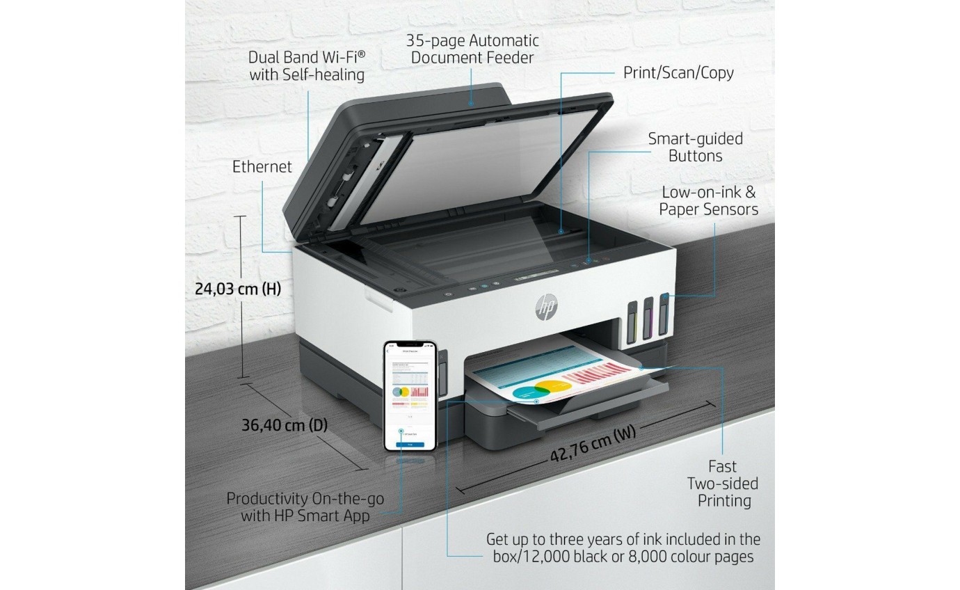 HP Smart Tank 7305 All-in-One Printer 28B75A