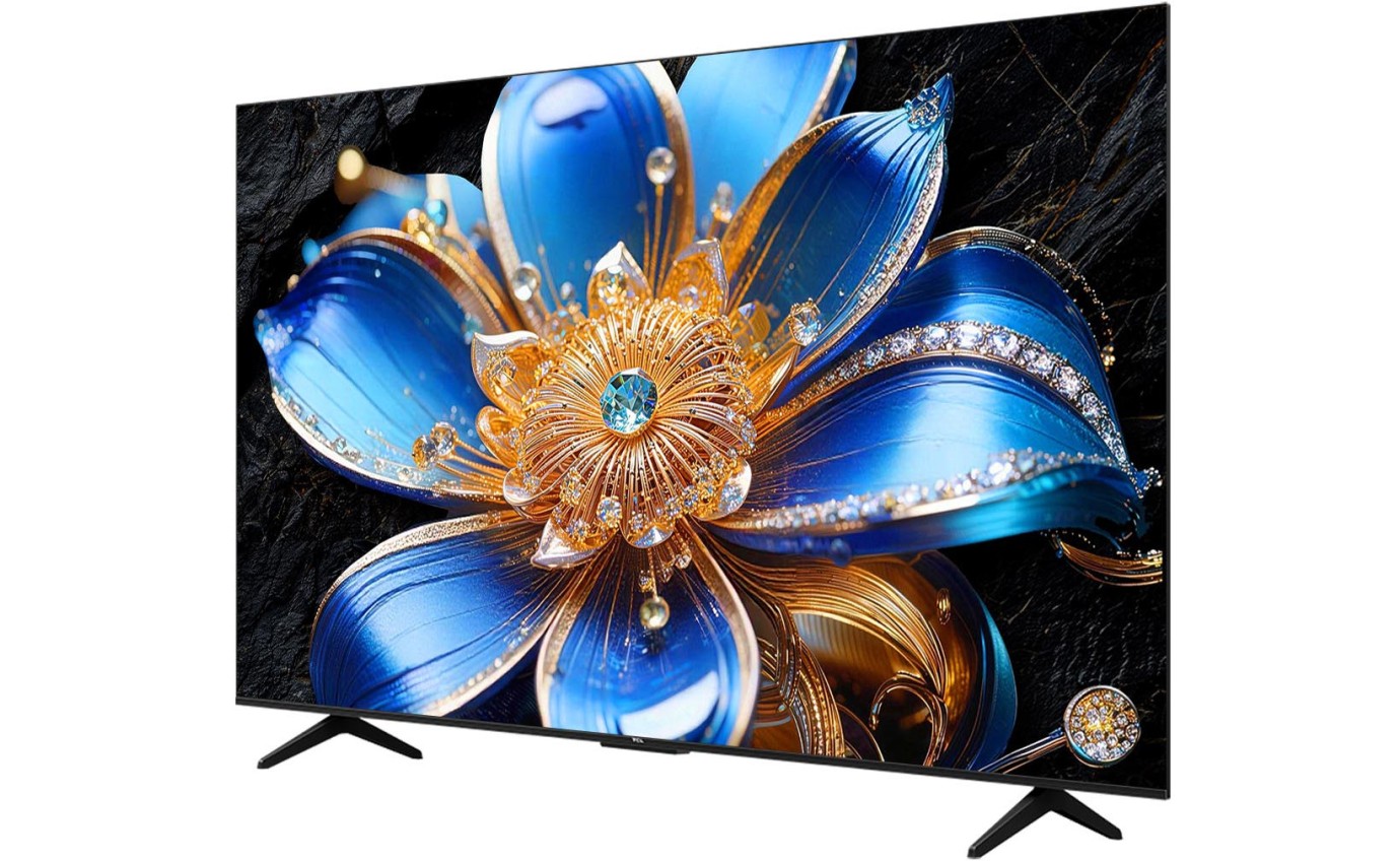 TCL 55 inch P7LS QLED 4K Smart Google TV 55P7LS