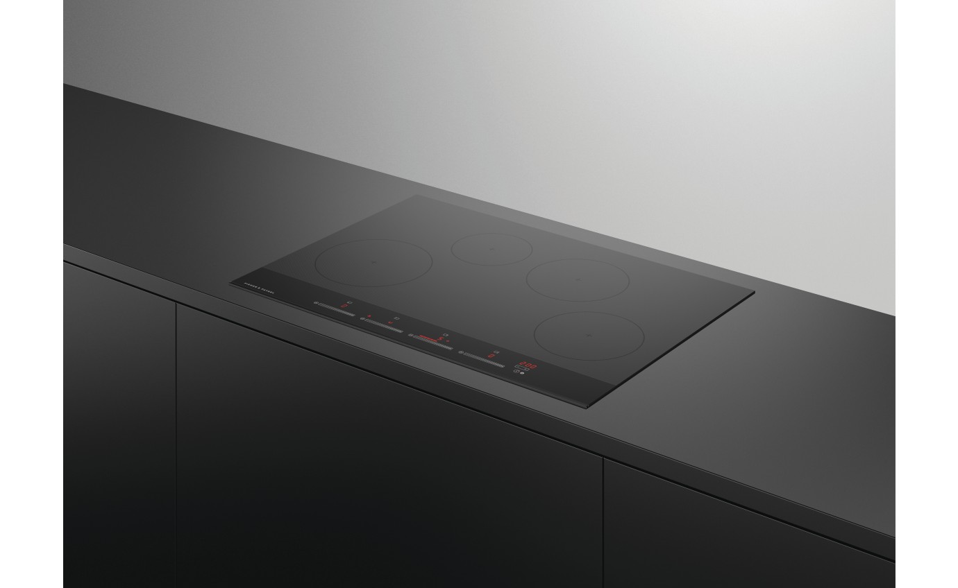 Fisher & Paykel 76cm Series 7 4 Zone Induction Cooktop CI764DTB4