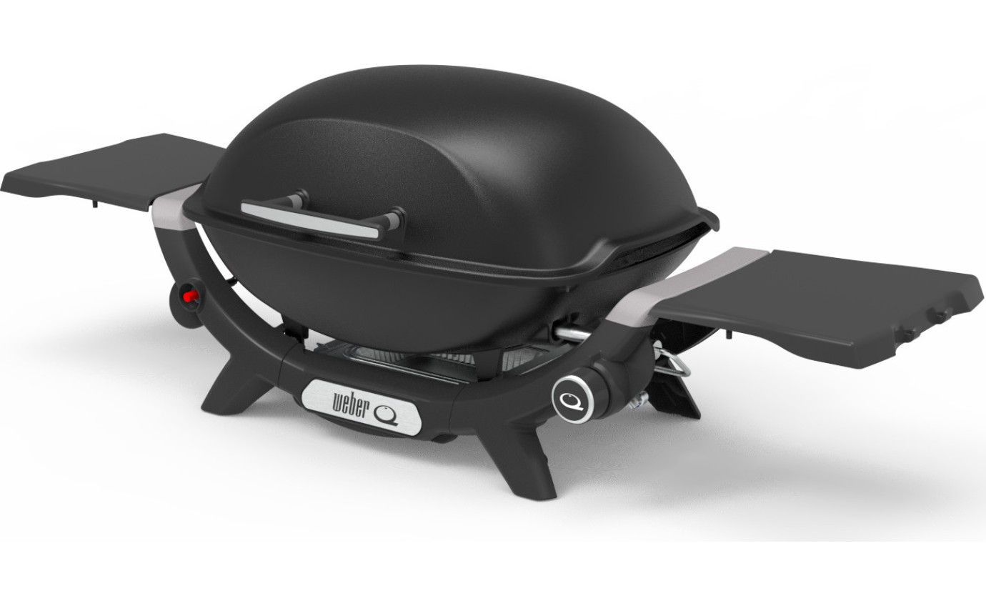 Weber Q2000N LPG BBQ (Midnight Black) 28310024