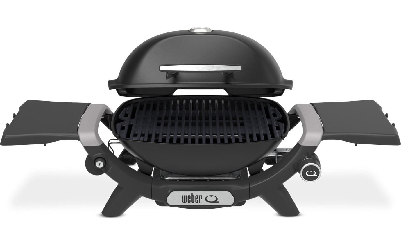 Weber Baby Q1200N LPG BBQ (Midnight Black) 27212024
