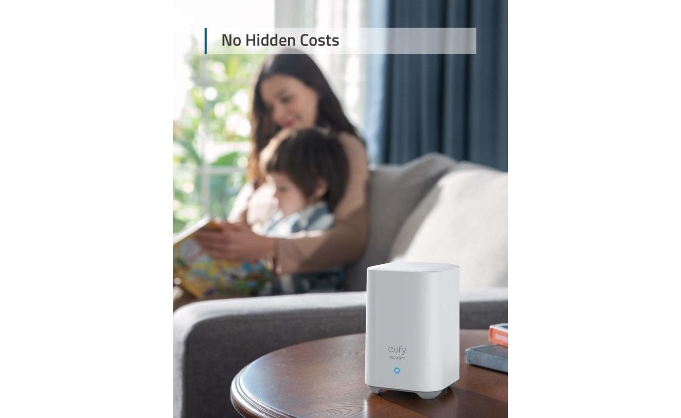 eufy Security Video Doorbell 2K Add-On T8210CW1