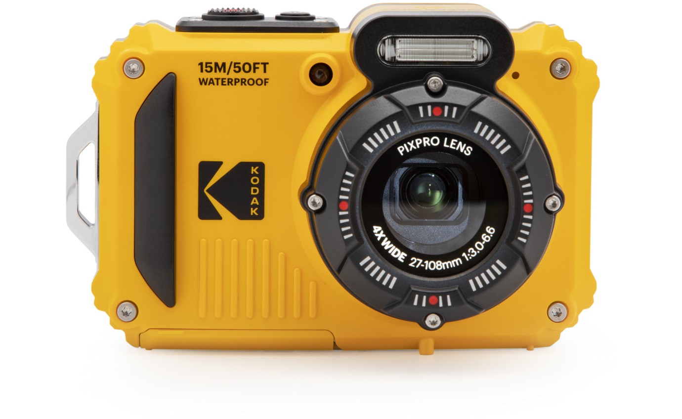 Kodak Pixpro WPZ2 Waterproof Digital Compact Camera (Yellow) WPZ2YL