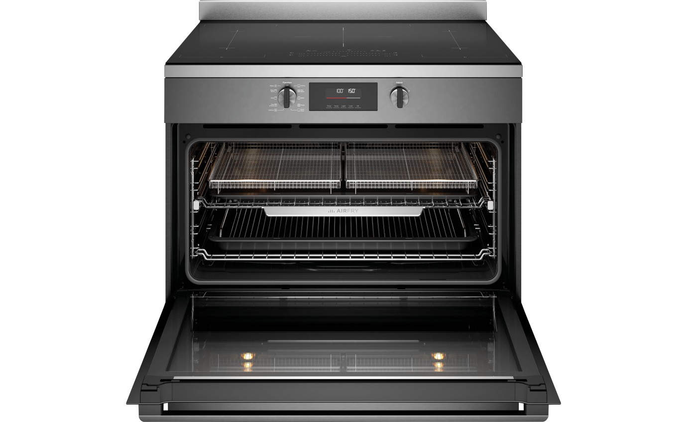 Westinghouse 90cm Induction Freestanding Cooker WFE9756DD