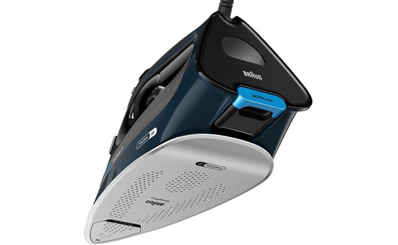 Braun TexStyle 9 Steam Iron (Dark Blue) SI9684DB