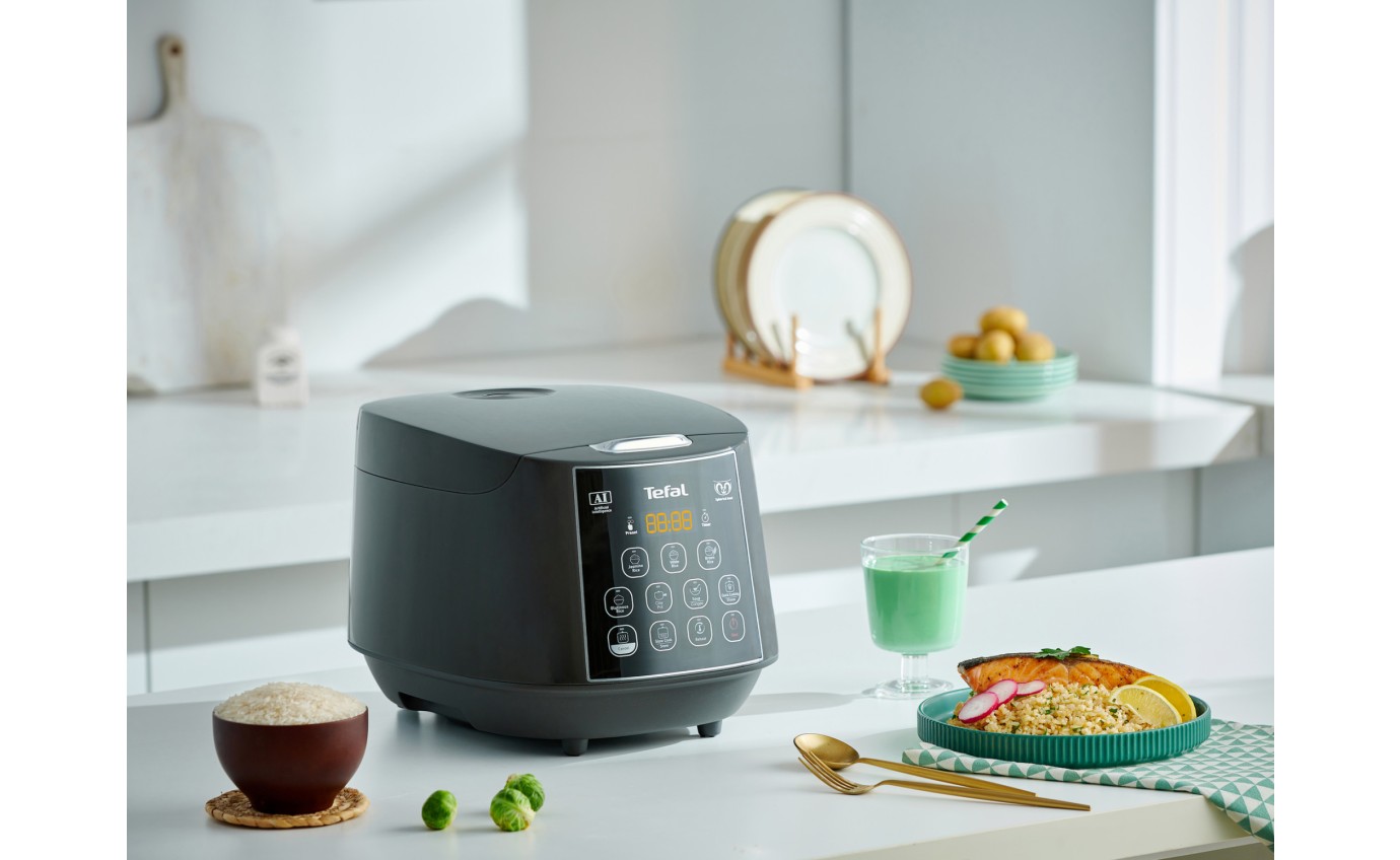 Tefal Easy Rice & Slow Cooker Plus RK736B