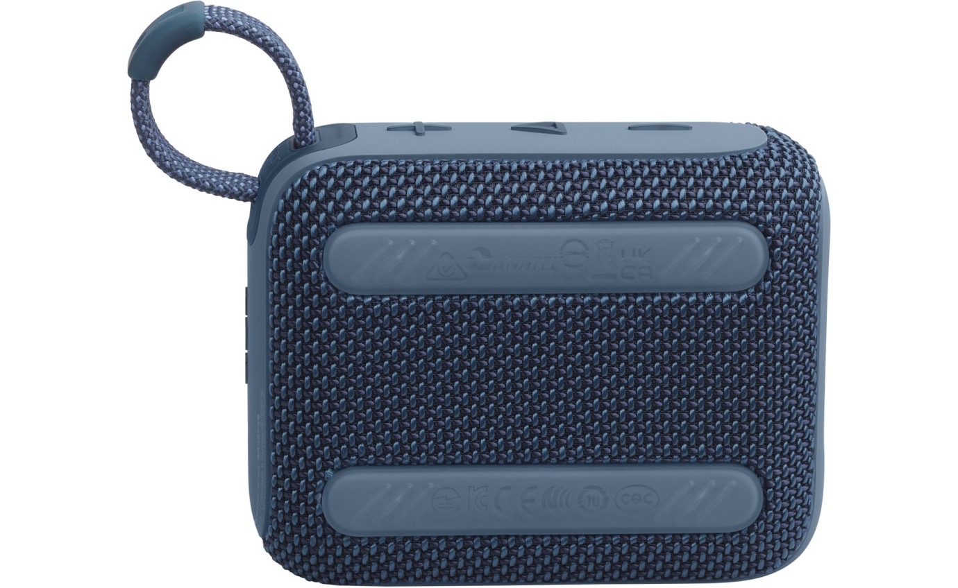 JBL Go 4 Mini Portable Bluetooth Speaker (Blue) JBLGO4BLU