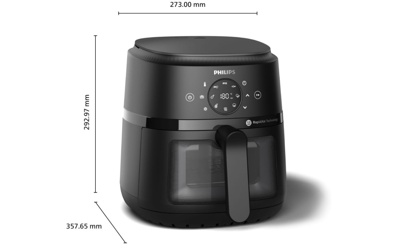 Philips 2000 Series Airfryer 4.2L (Black) NA22000