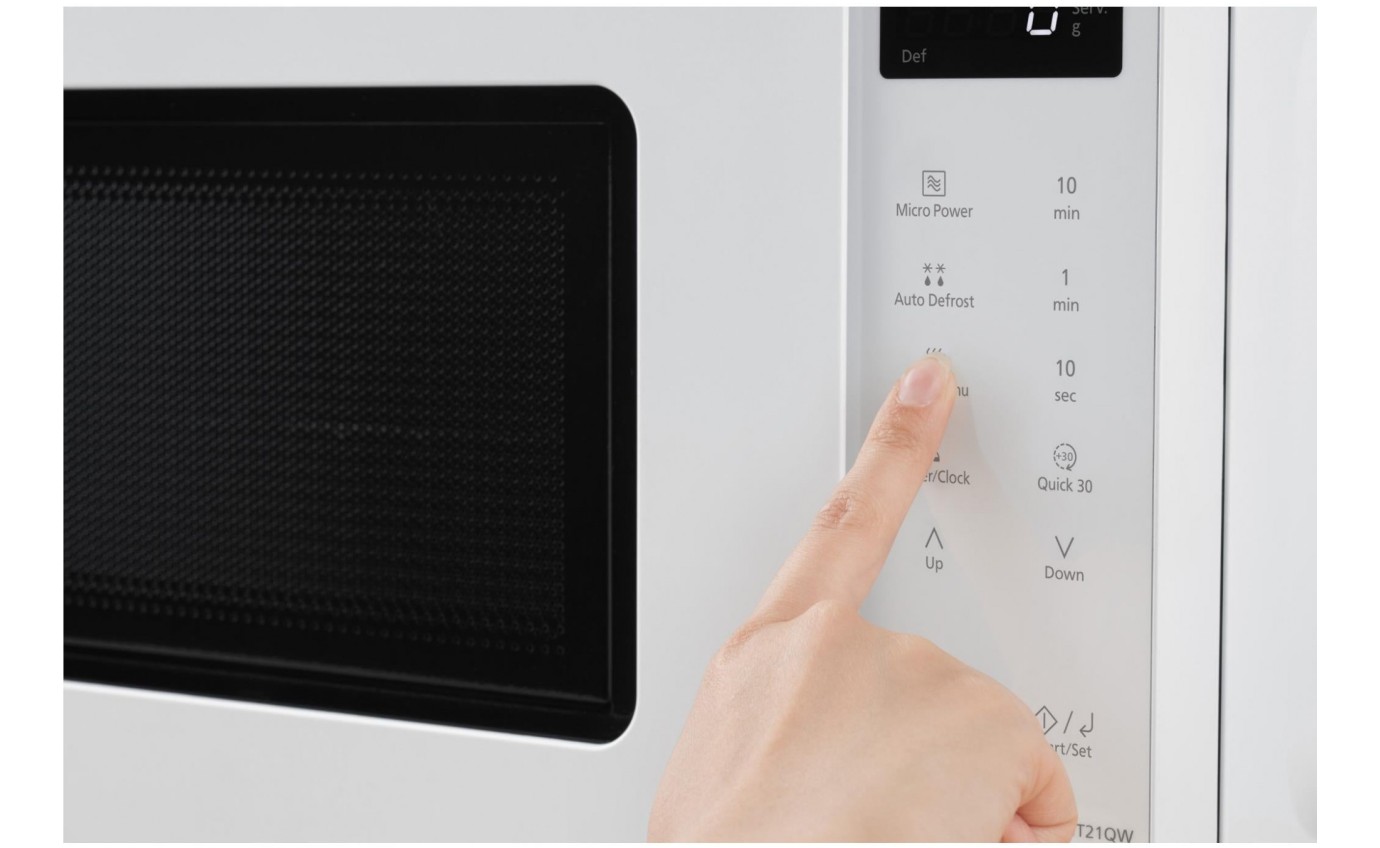 Panasonic 20L 800W Compact Microwave Oven (White) NNST21QWQPQ