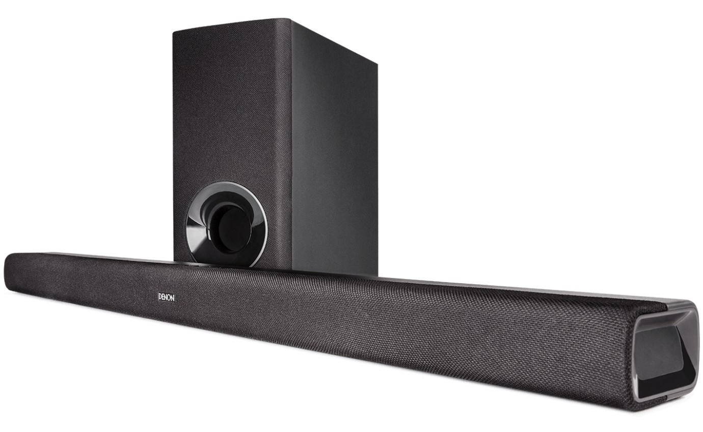 Denon 2.1 Ch Soundbar & Subwoofer DEDHTS316
