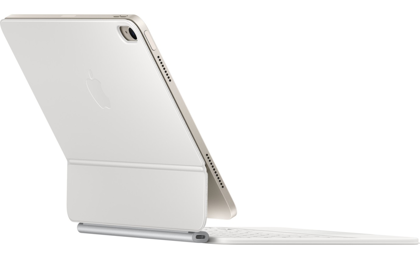 Apple Magic Keyboard for iPad Air 11-inch (M3) — White MDFV4ZAA