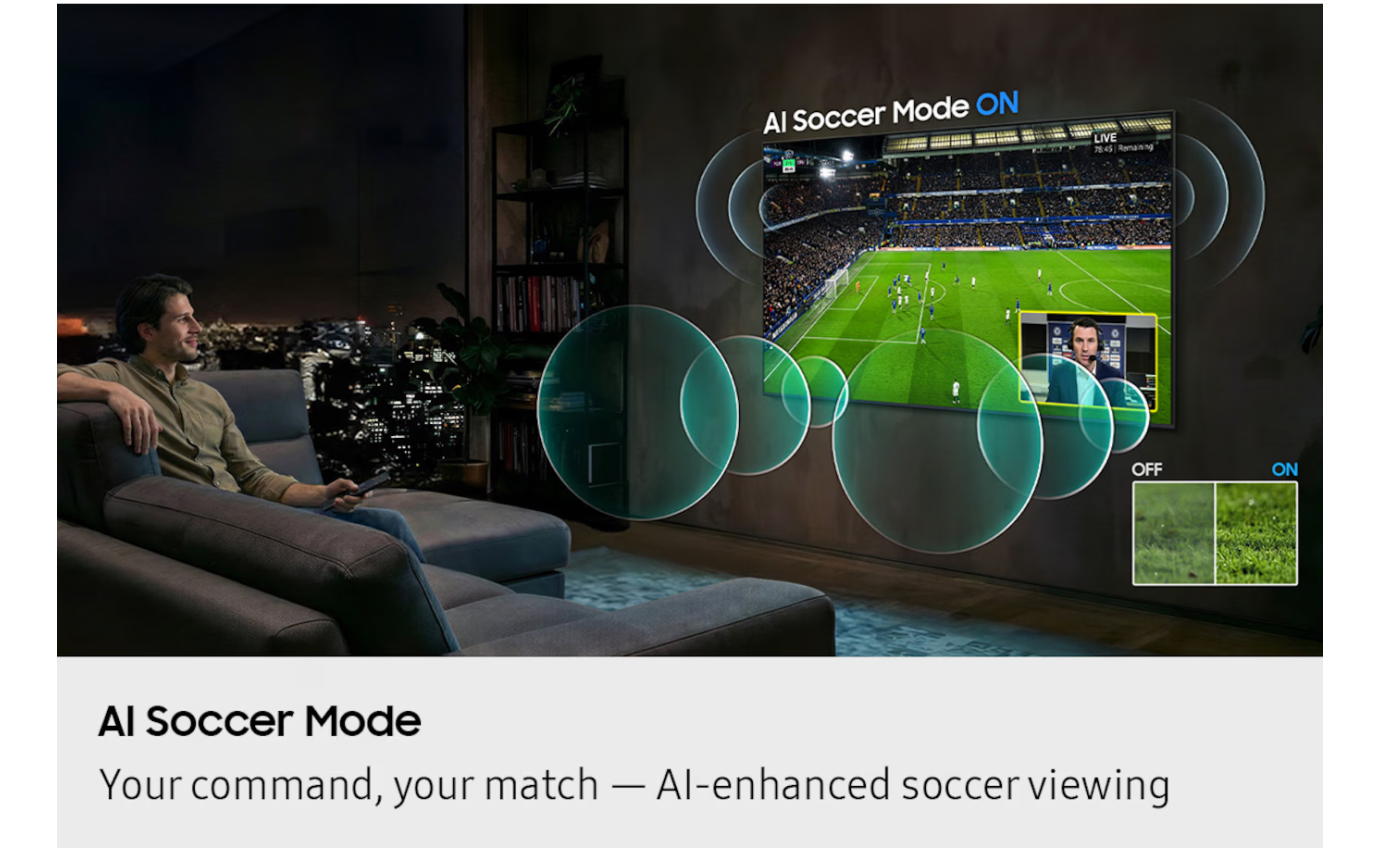 Samsung 100 inch M90H Mini LED 4K Vision AI Smart TV UA100M90HWXXY