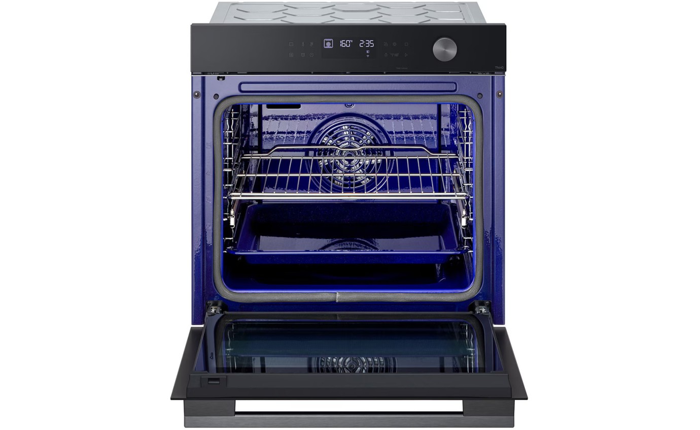 LG 76L InstaView Series 5 Oven (Black Glass) BO605G1GL5