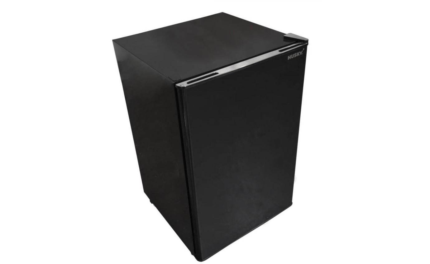 Husky 130L Solid Door Bar Fridge (Black) CKK130264BKAUHU1