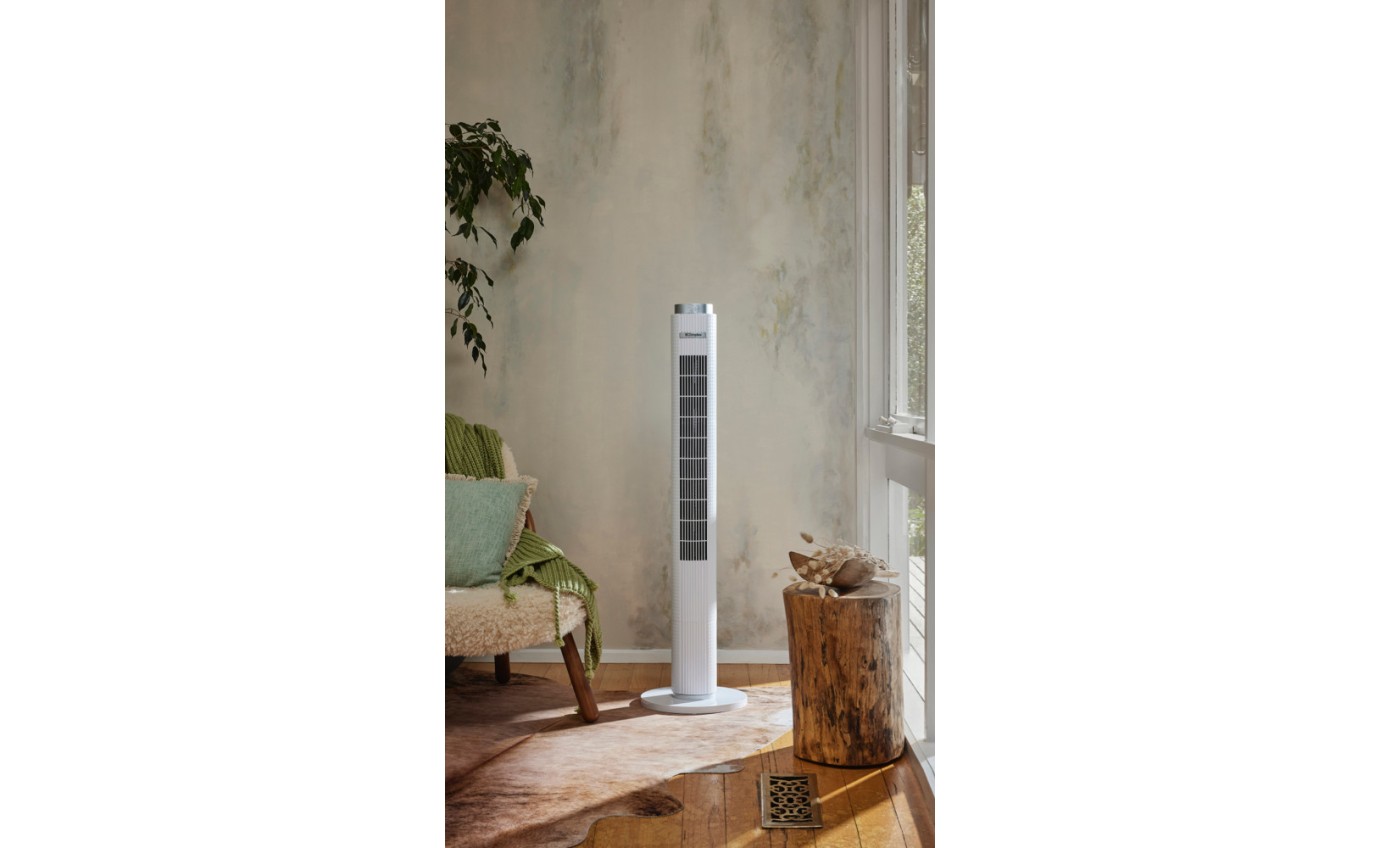 Dimplex 117cm Tower Fan with Night Light DCTF117NL