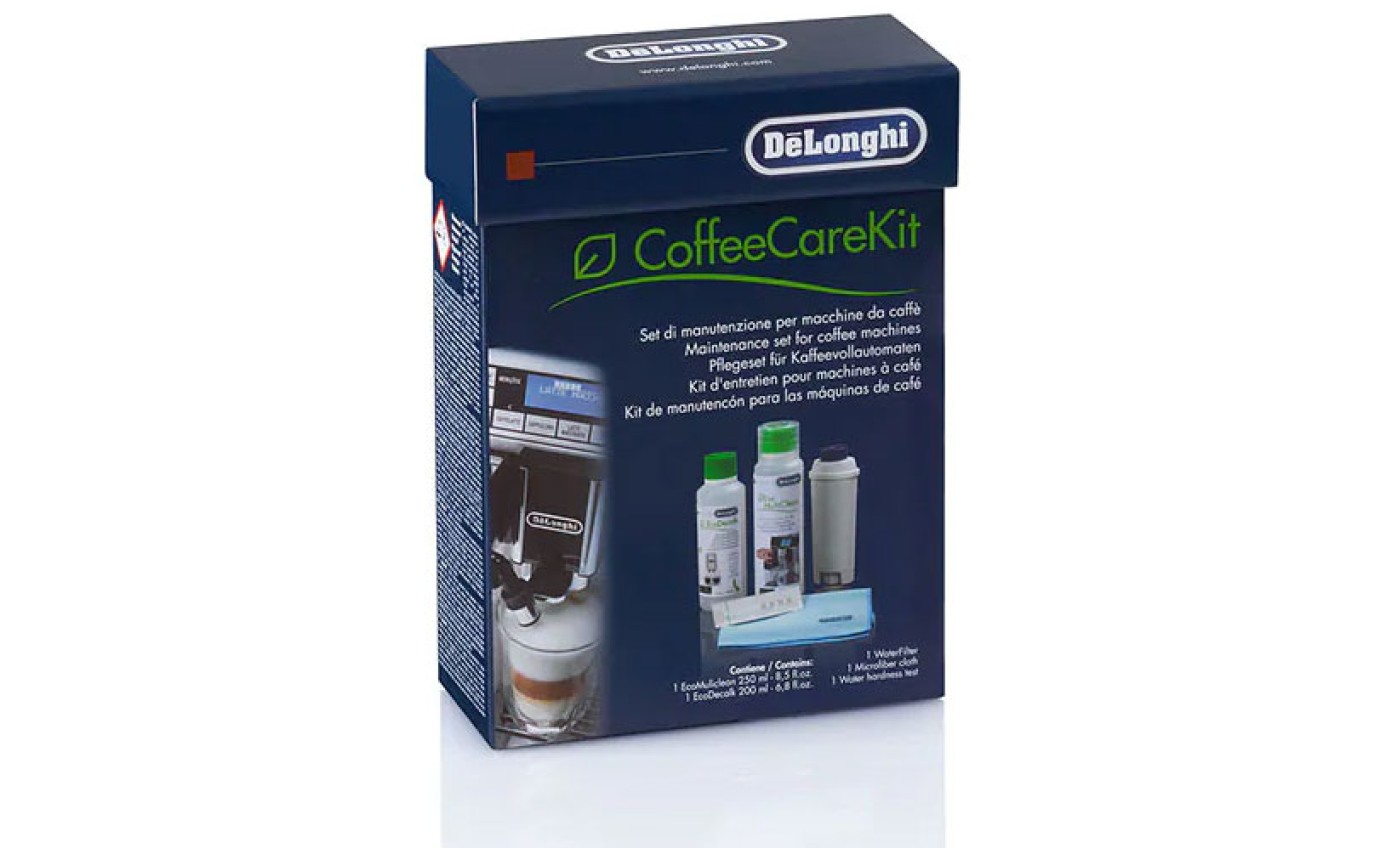 DeLonghi Coffee Care Kit Espresso Machine Maintenance Bundle DLSC306