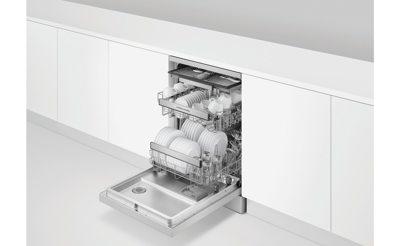 Fisher & Paykel Series 7, Contemporary Dishwasher DW60FC4X3