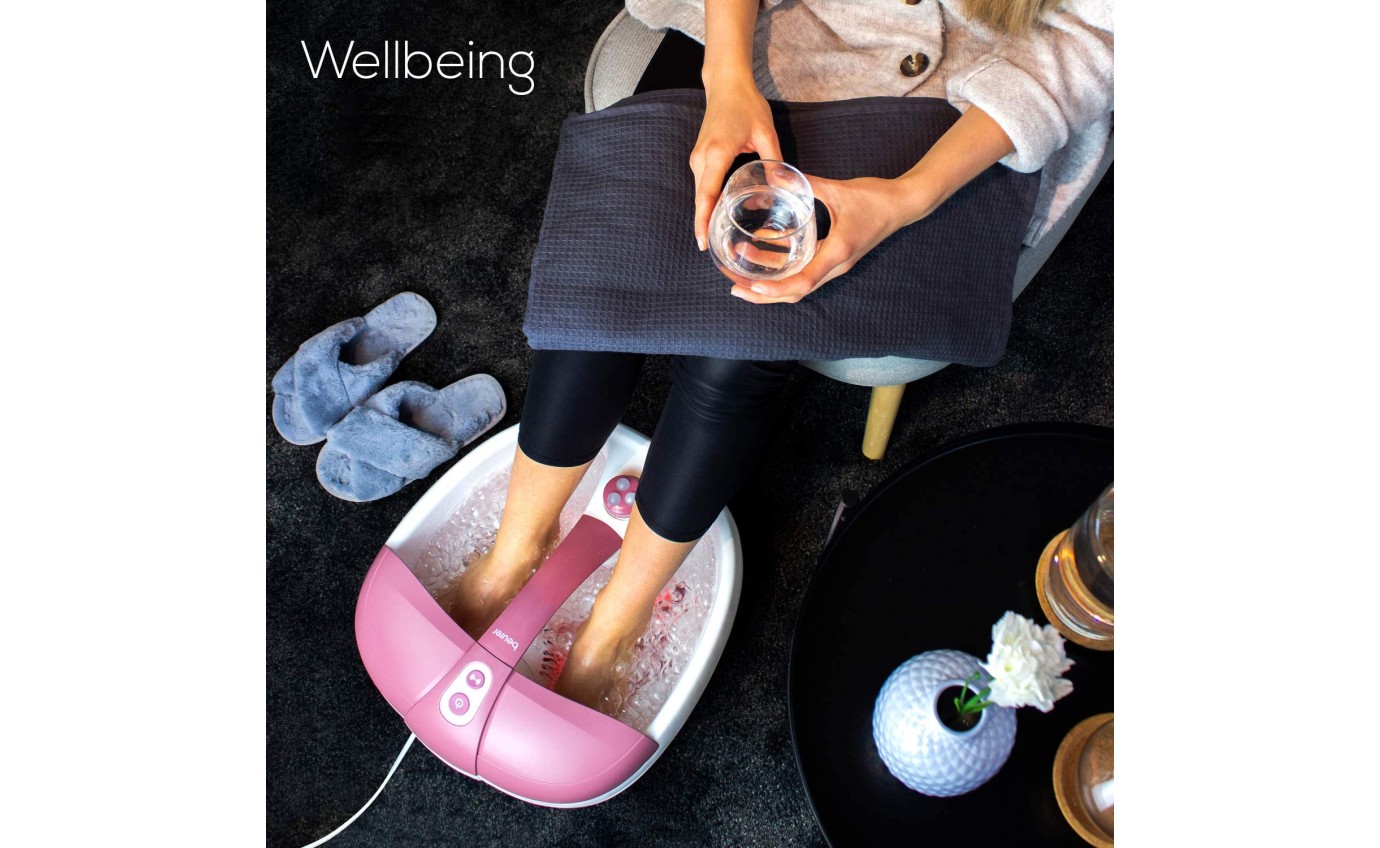 Beurer Foot Bubble Spa with Aromatherapy FB35