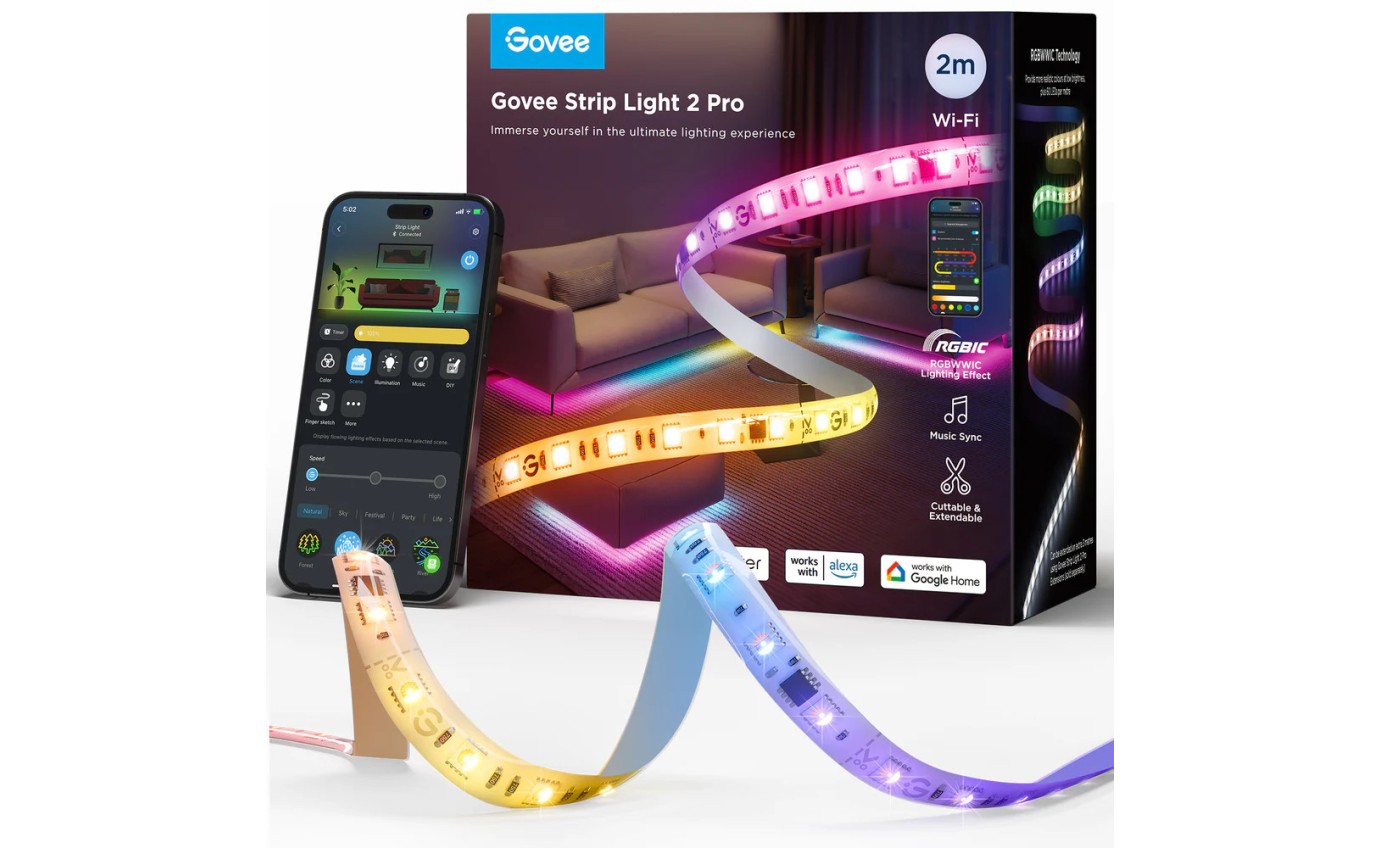 Govee Strip Light 2 Pro (2m) H61F2ED1