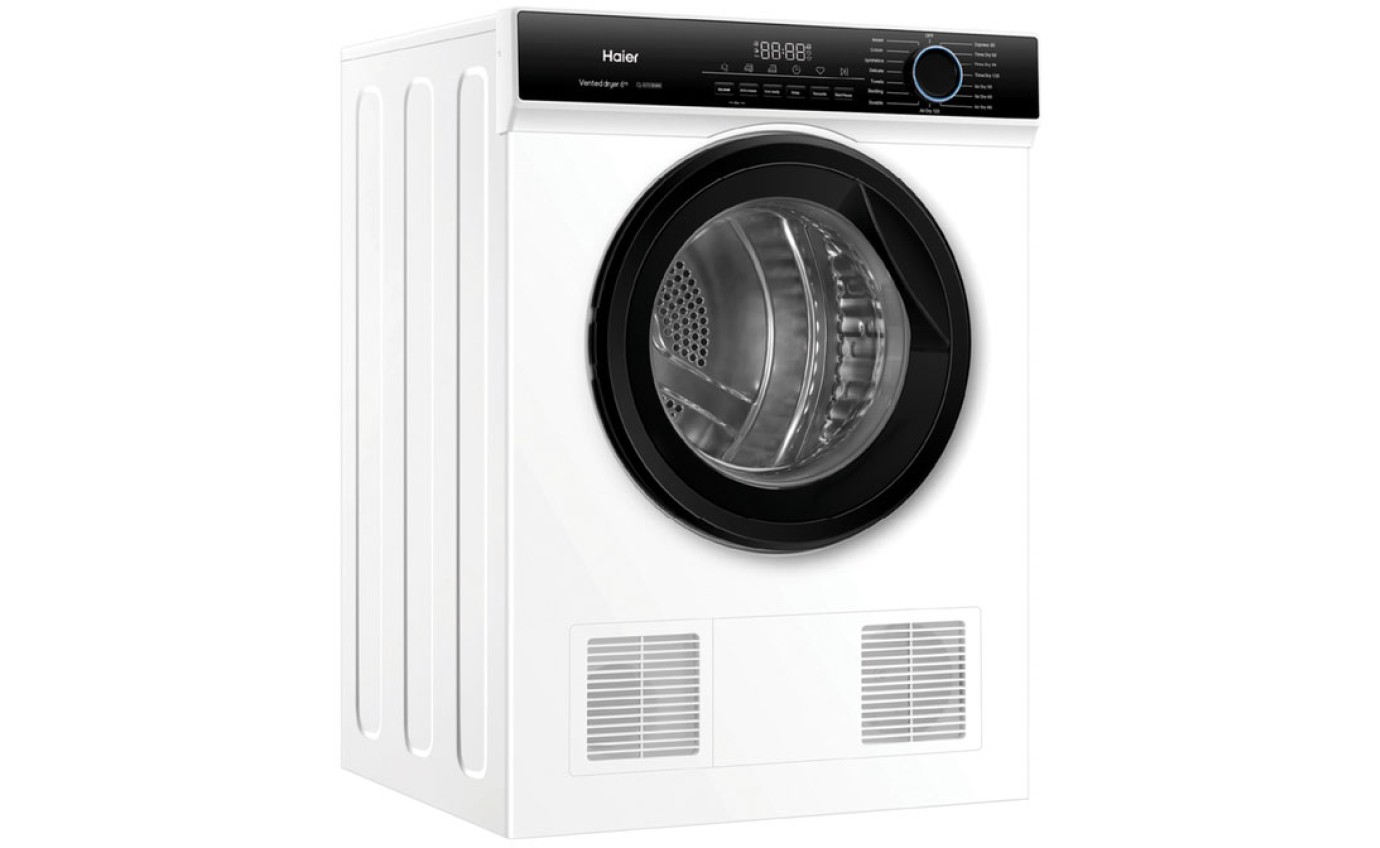 Haier 6kg Sensor Vented Dryer HDV60AWW1