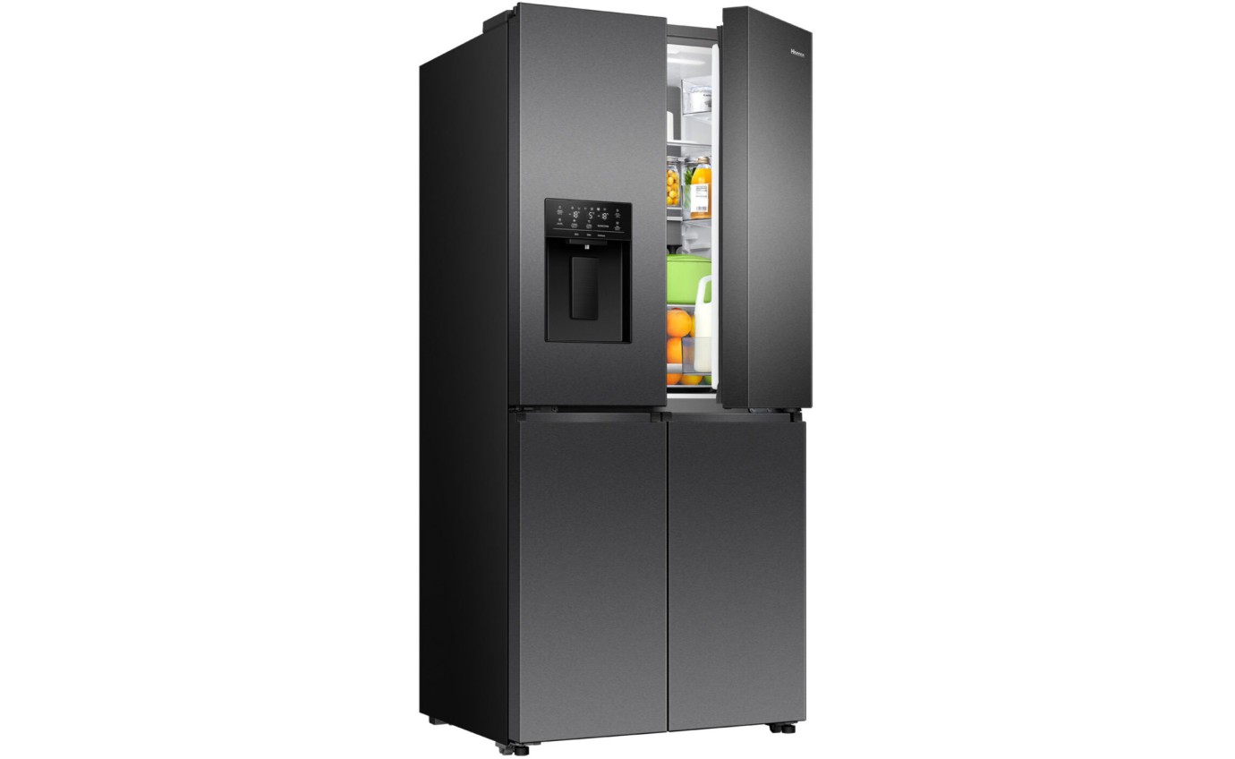 Hisense 483L French Door Refrigerator HRCD483TBW
