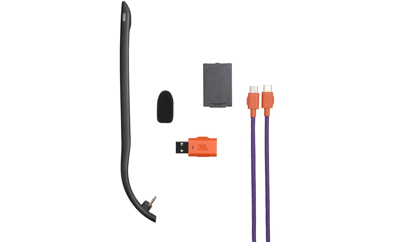 JBL Quantum 650 Gaming Wireless Over-Ear Headset (Black) JBLQTUM650BLK