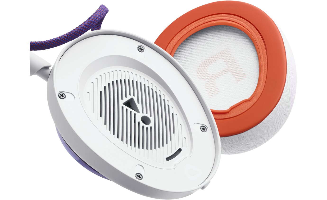 JBL Quantum 650 Gaming Wireless Over-Ear Headset (White) JBLQTUM650WHT