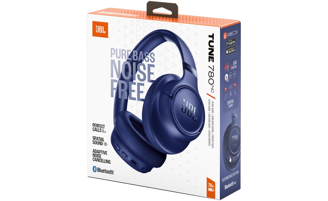 JBL Tune 780NC (Blue) JBLT780NCBLU
