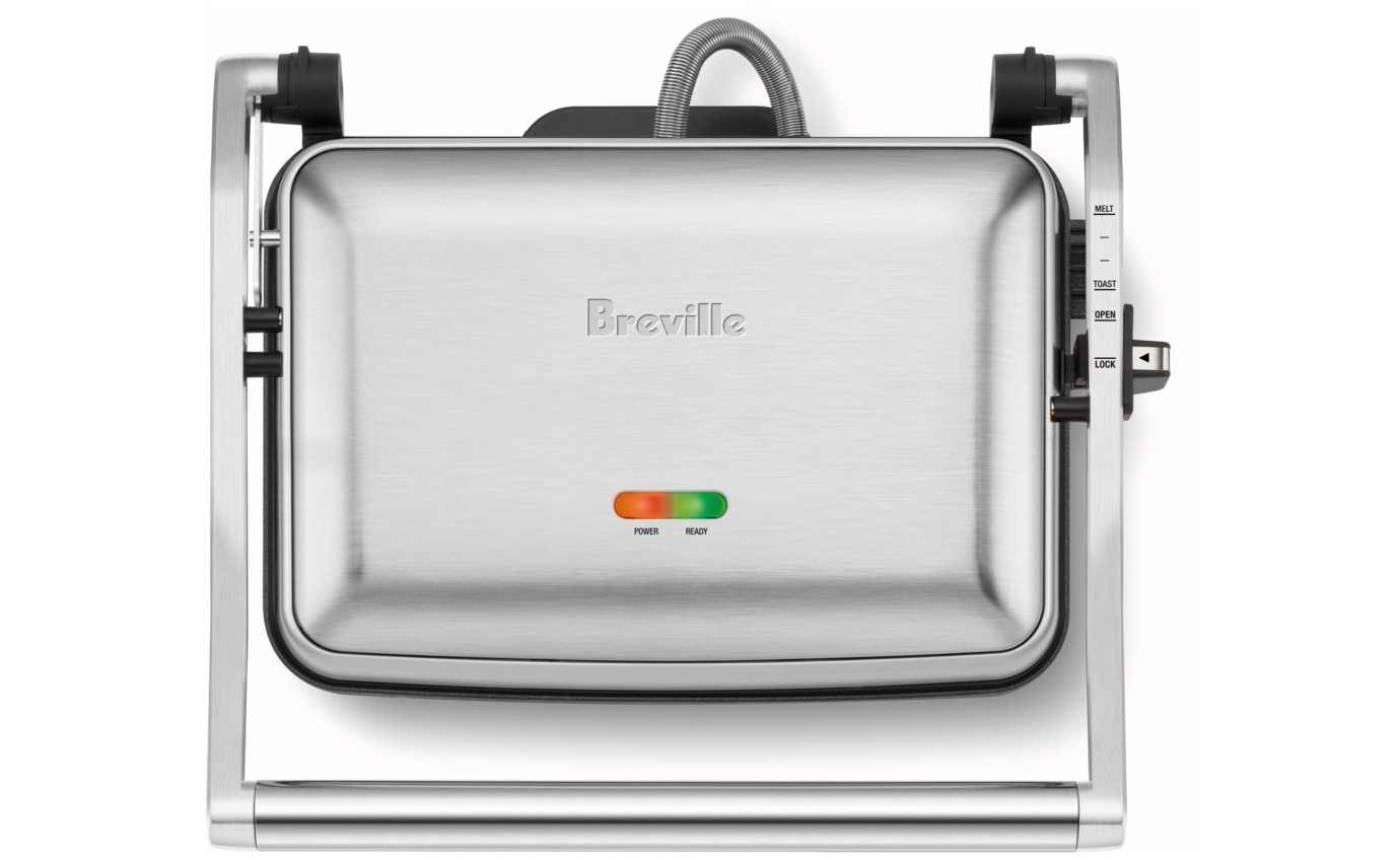 Breville the Toast & Melt™ 2 Slice Sandwich Press LSG525BSS