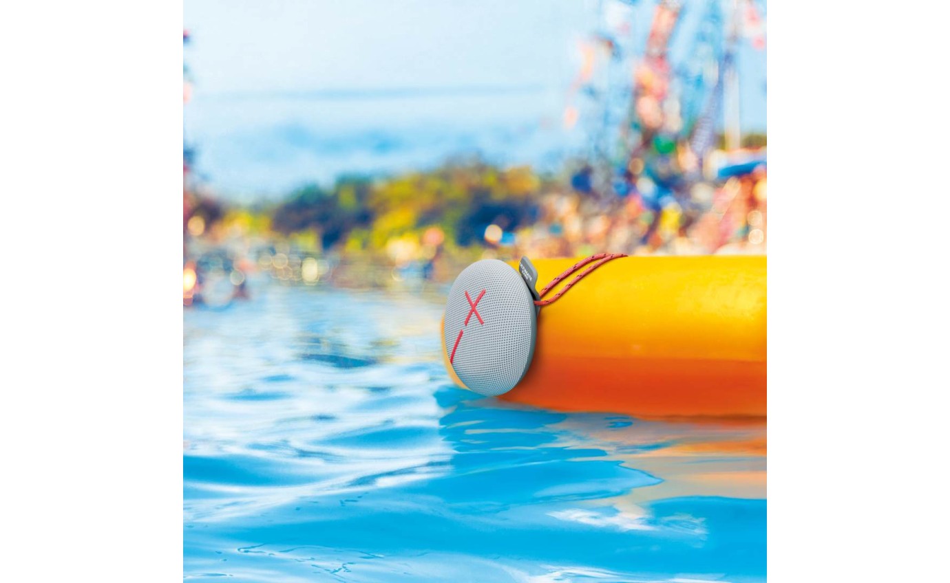 Ultimate Ears MINIROLL Portable Bluetooth Speaker (Revive Grey) 984002028