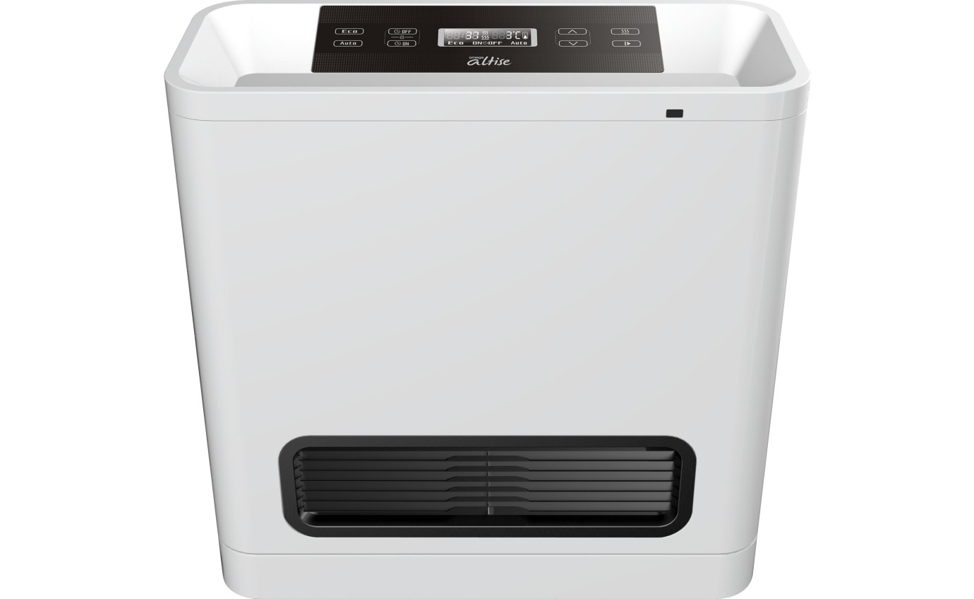 Omega Altise 15MJ Portable NG Gas Convection Heater (White) OAGCH15NGW