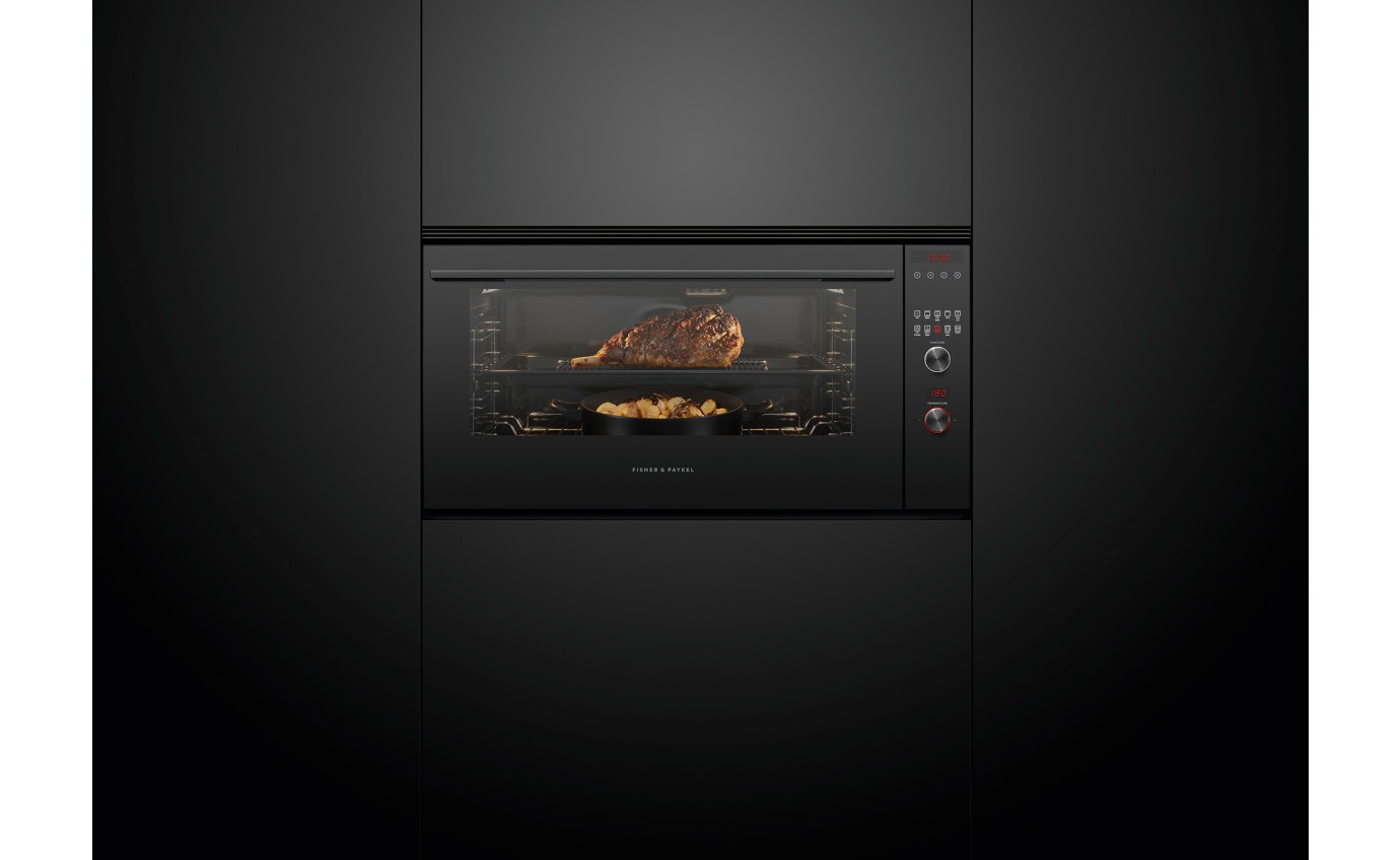 Fisher & Paykel 90cm Series 7 Contemporary Oven OB90S9MEB1