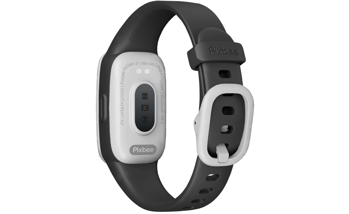 Pixbee Fit Gen 2 Kids Smart Activity Watch (Black) PXBFITG2BK