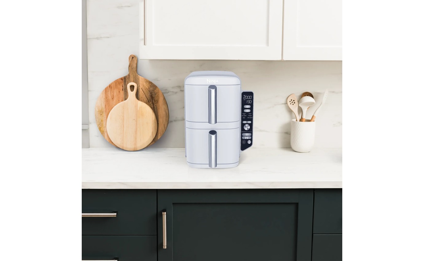 Ninja DoubleStack XXXL 9.5L 2 Drawer Air Fryer SL400WH