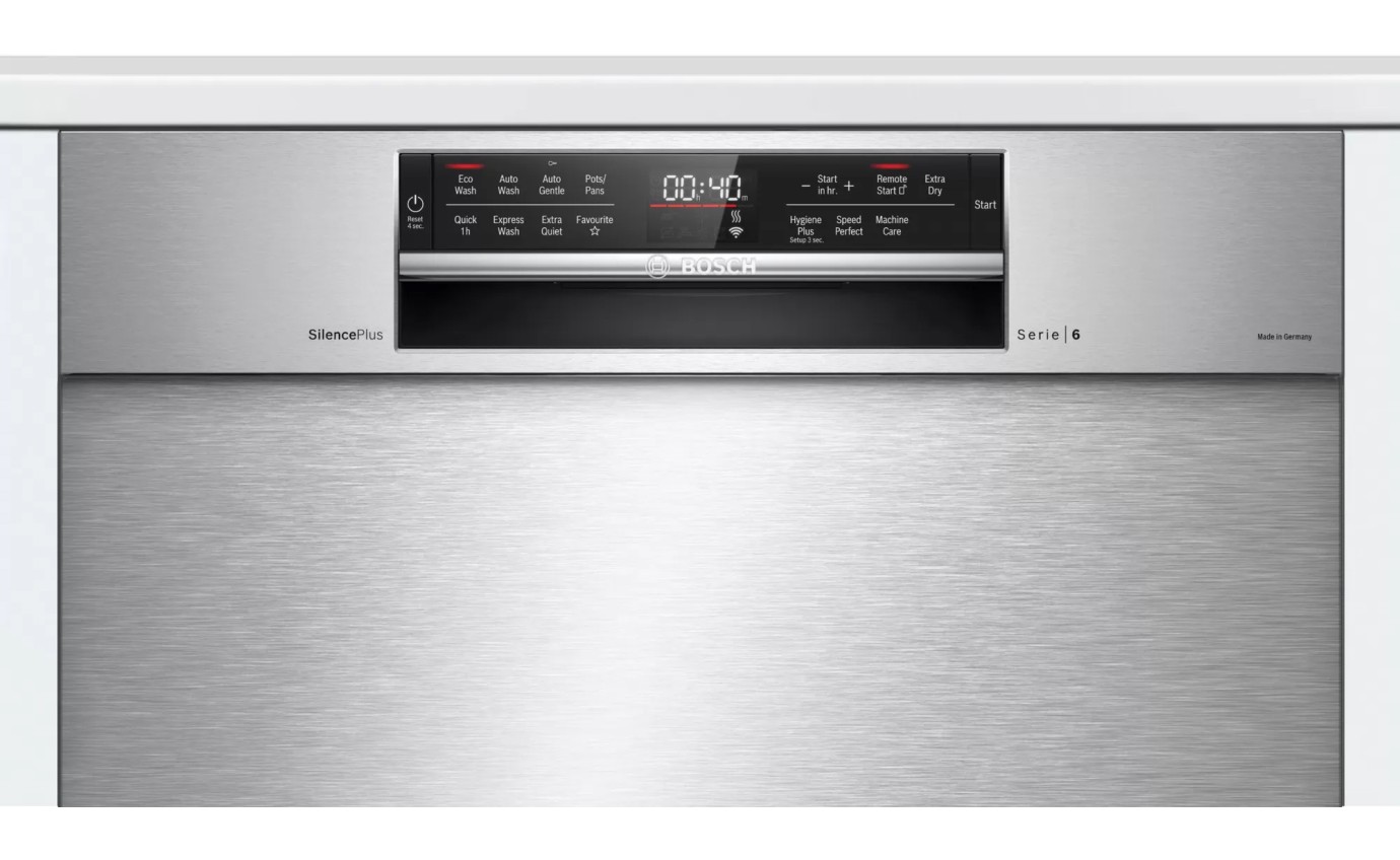 Bosch 60cm Built-Under Dishwasher SMU6HCS01A