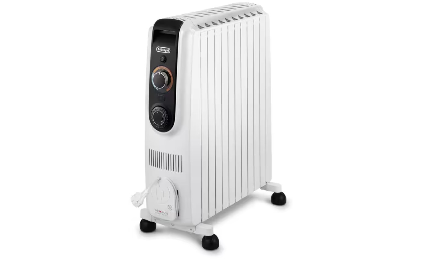 DeLonghi Dragon 5 EasyTronic 2400W Oil Column Heater TRD51024T