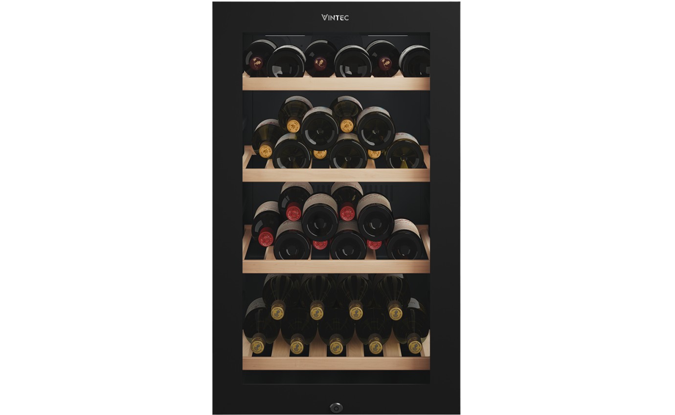 Vintec Single Zone Wine Cabinet (Glass) VWS830FCBX