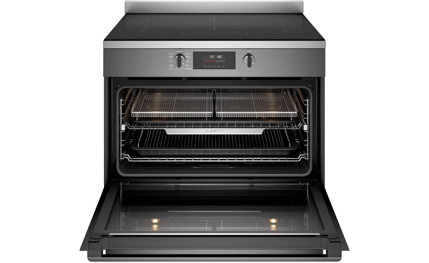 Westinghouse 90cm Electric Pyrolytic Freestanding Oven WFEP9757DD