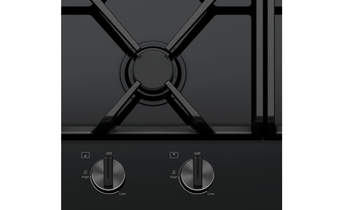 Westinghouse 90cm 5 Burner Gas Cooktop WHG959BD