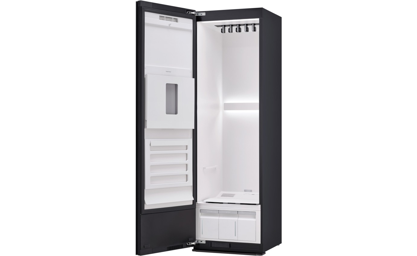 LG 5 Garment TrueSteam&trade; Styler with Built-in HandySteamer&trade; (Black) SC5MBH