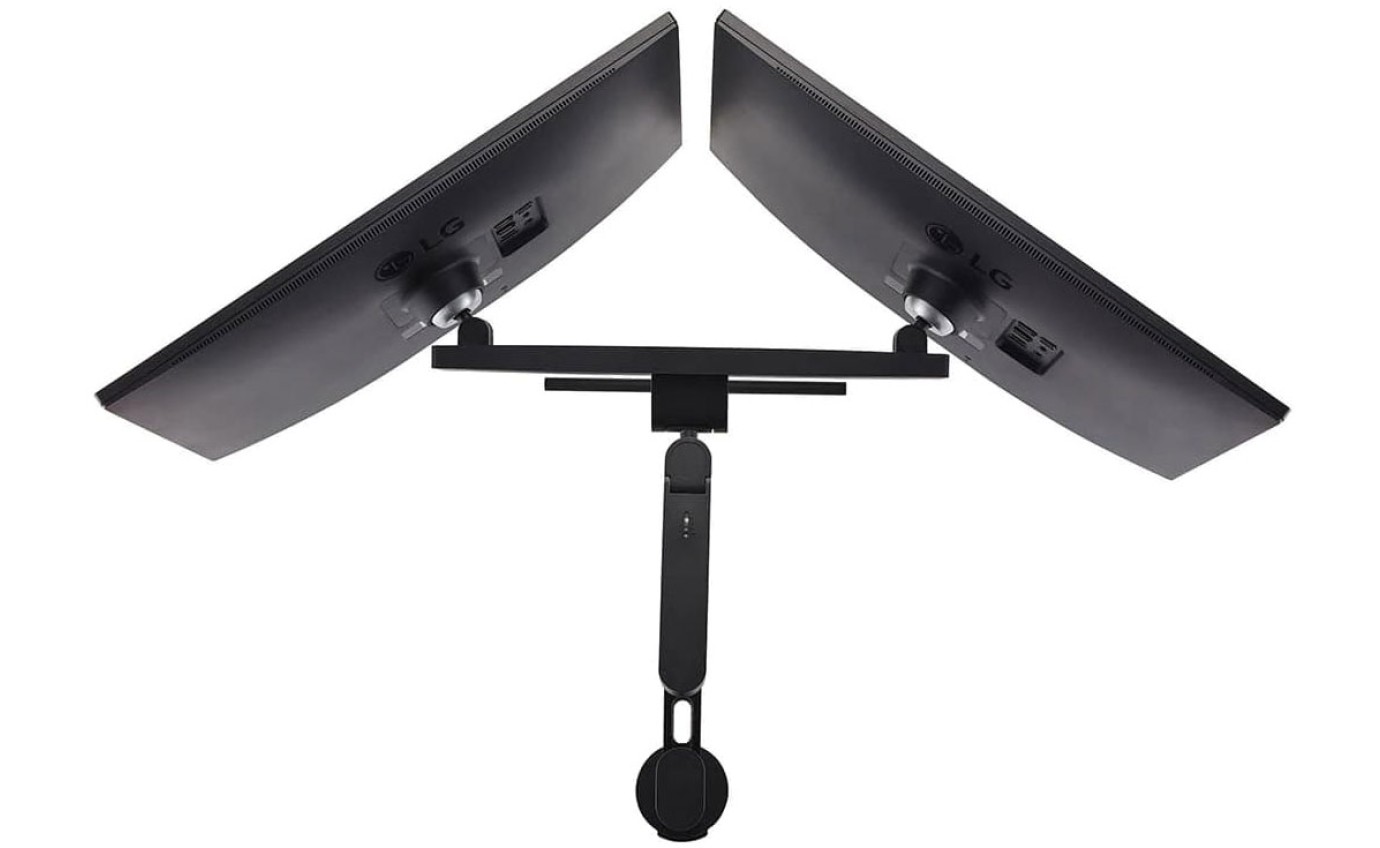 LG 27 inch Dual QHD Ergo Monitor with USB Type-C and Daisy Chain 27QP88D