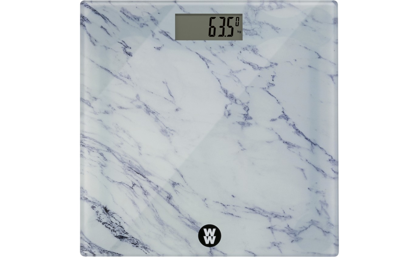 WeightWatchers Marble Body Weight Scale WW8903MCA