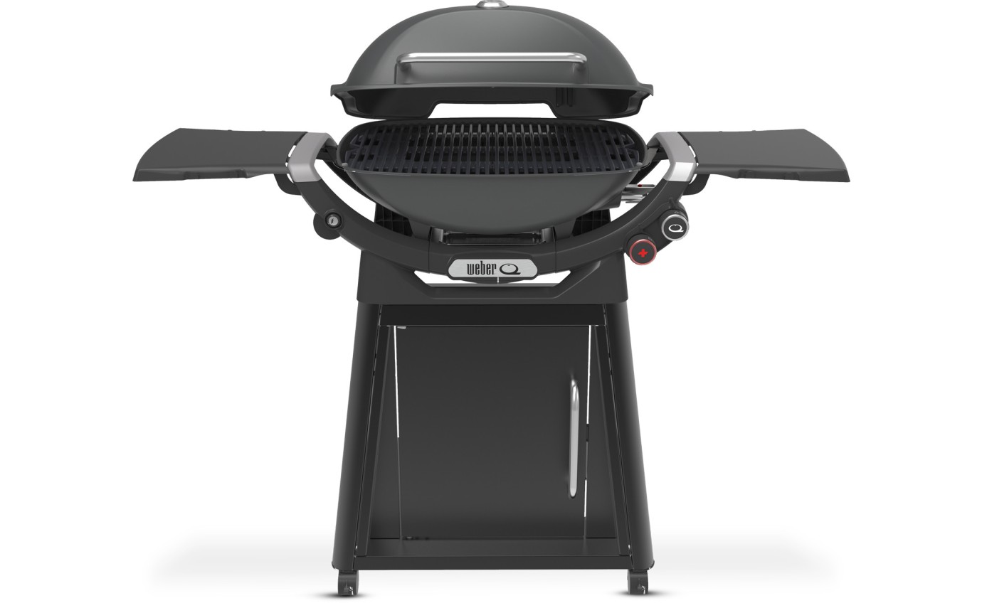 Weber Family Q3200N+ NG BBQ (Charcoal Grey) 1500373
