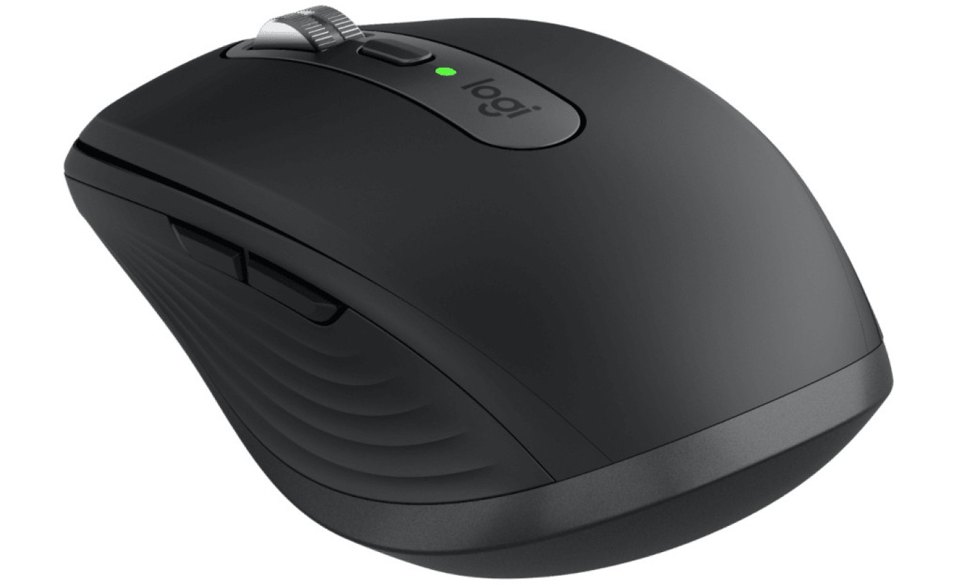 Logitech MX Anywhere 3S Compact Wireless Mouse (Graphite) 910006932