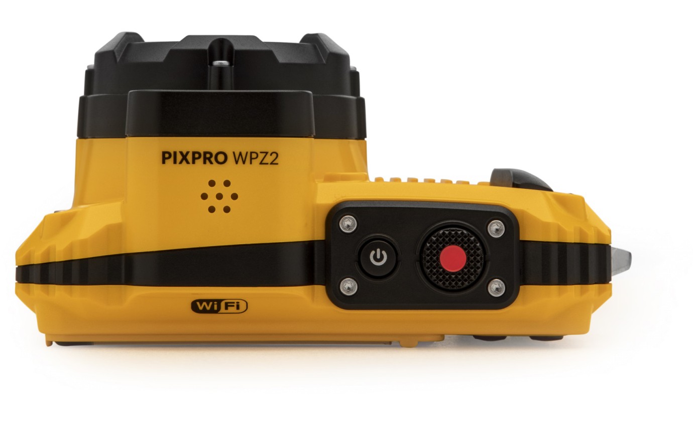 Kodak Pixpro WPZ2 Waterproof Digital Compact Camera (Yellow) WPZ2YL