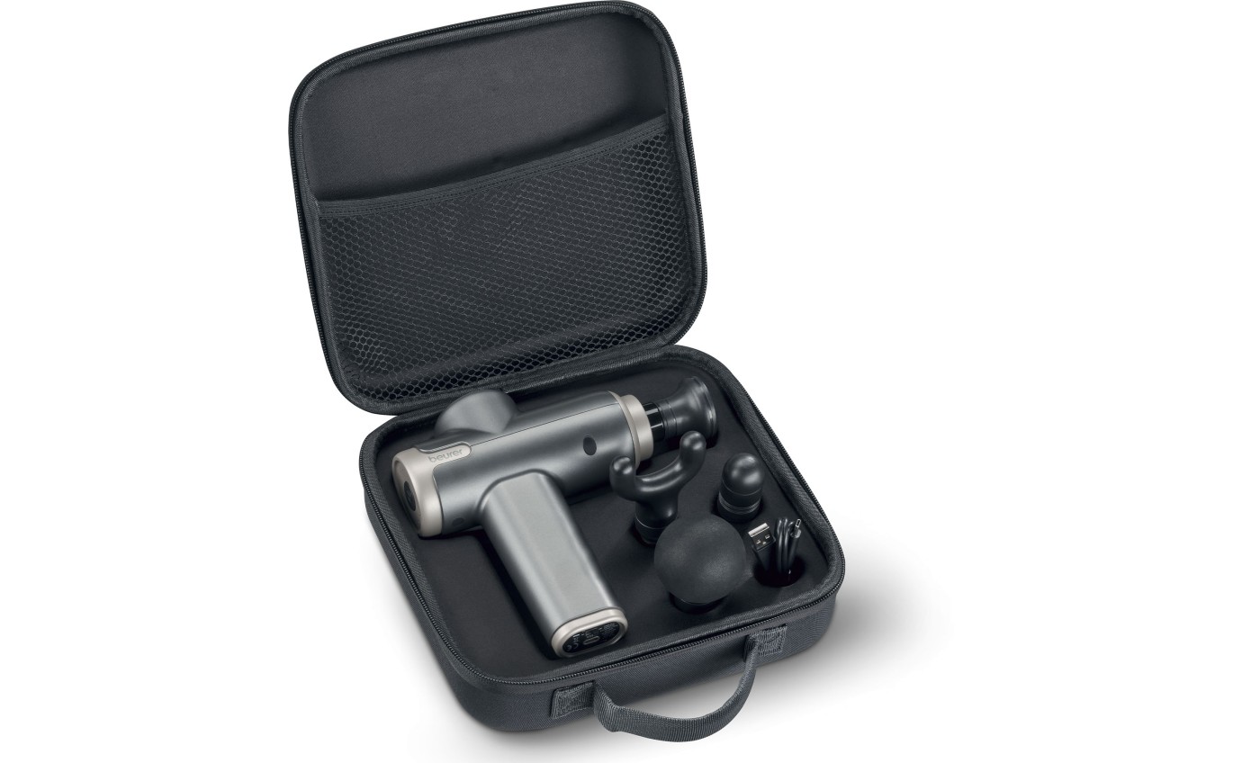 Beurer Compact Massage Gun Luxe Edition MG2R