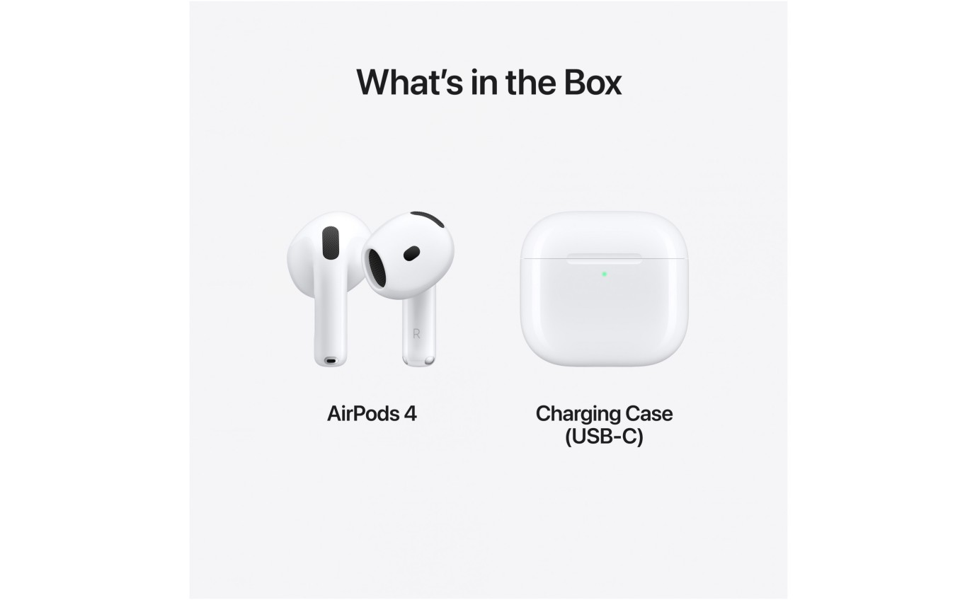 Apple AirPods 4 MXP63ZAA / MXP63ZA/A | Retravision