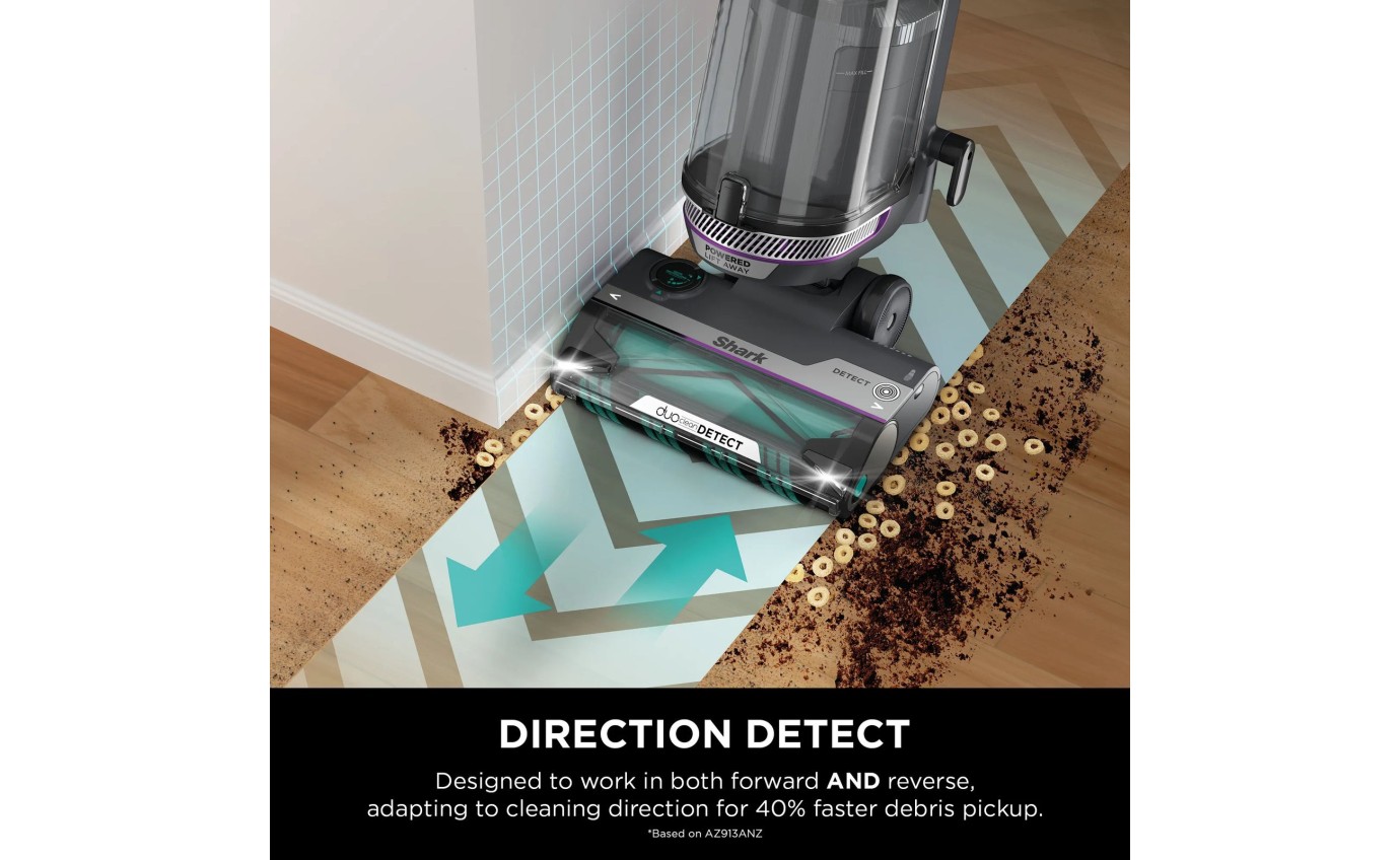Shark PowerDetect Corded Upright Vacuum Cleaner AZ3900